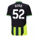 Manchester City Oscar Bobb #52 Replike Gostujuci Dres 2024-25 Kratak Rukav